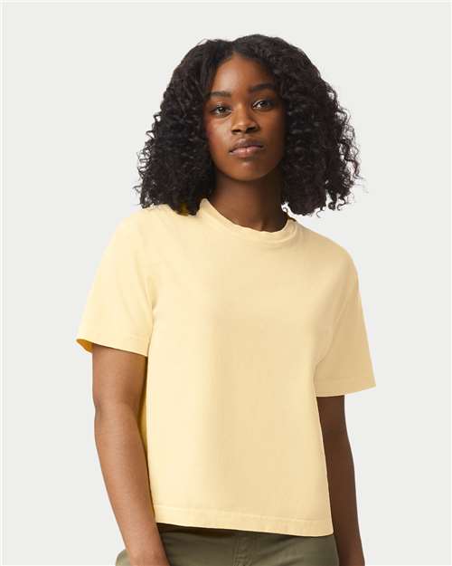 Comfort Colors - Women's Garment-Dyed Heavyweight Boxy T-Shirt - 3023CL