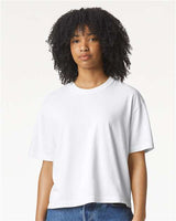 Comfort Colors - Women's Garment-Dyed Heavyweight Boxy T-Shirt - 3023CL