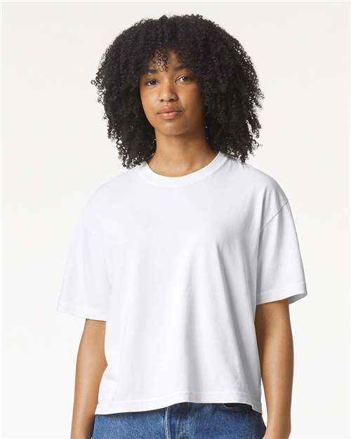 Comfort Colors - Women's Garment-Dyed Heavyweight Boxy T-Shirt - 3023CL