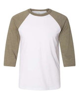BELLA + CANVAS - Unisex Three-Quarter Sleeve Baseball Tee - 3200C