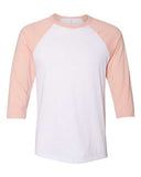 BELLA + CANVAS - Unisex Three-Quarter Sleeve Baseball Tee - 3200C