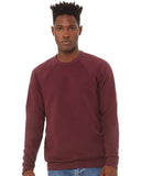 Unisex Sponge Fleece Raglan Crewneck Sweatshirt