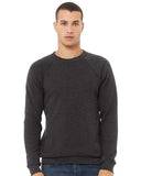 BELLA + CANVAS - Unisex Sponge Fleece Raglan Crewneck Sweatshirt - 3901
