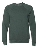 BELLA + CANVAS - Unisex Sponge Fleece Raglan Crewneck Sweatshirt - 3901