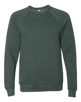 BELLA + CANVAS - Unisex Sponge Fleece Raglan Crewneck Sweatshirt - 3901