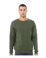 BELLA + CANVAS - Unisex Sponge Fleece Drop Shoulder Crewneck Sweatshirt - 3945