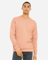 BELLA + CANVAS - Unisex Sponge Fleece Drop Shoulder Crewneck Sweatshirt - 3945