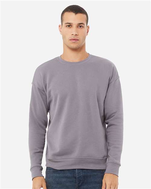 BELLA + CANVAS - Unisex Sponge Fleece Drop Shoulder Crewneck Sweatshirt - 3945