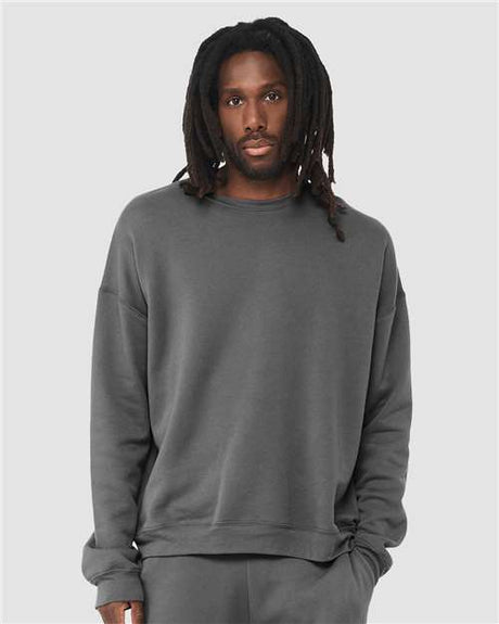 BELLA + CANVAS - Unisex Sponge Fleece Drop Shoulder Crewneck Sweatshirt - 3945