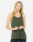 BELLA + CANVAS - Women's Flowy Racerback Tank - 8800BL
