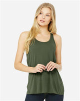 BELLA + CANVAS - Women's Flowy Racerback Tank - 8800BL
