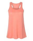 BELLA + CANVAS - Women's Flowy Racerback Tank - 8800BL
