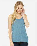 BELLA + CANVAS - Women's Flowy Racerback Tank - 8800BL