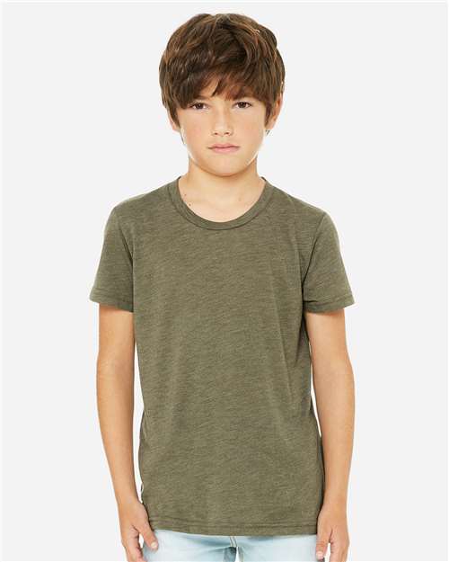 BELLA + CANVAS - Youth Triblend Tee - 3413Y