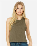 BELLA + CANVAS - Women's Racerback Crop Tank - 6682