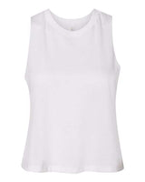 BELLA + CANVAS - Women's Racerback Crop Tank - 6682
