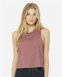 BELLA + CANVAS - Women's Racerback Crop Tank - 6682