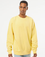 Independent Trading Co. - Unisex Midweight Pigment-Dyed Crewneck Sweatshirt - PRM3500