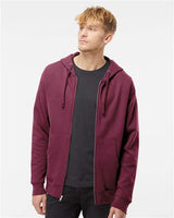 Independent Trading Co. - Unisex Midweight Full-Zip Hooded Sweatshirt - SS4500Z