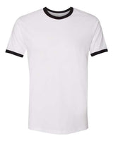 Next Level - Unisex Cotton Ringer T-Shirt - 3604N