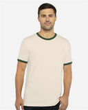 Next Level - Unisex Cotton Ringer T-Shirt - 3604N
