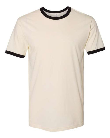 Next Level - Unisex Cotton Ringer T-Shirt - 3604N