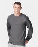 American Apparel - Unisex Fine Jersey Long Sleeve Tee - 2007W