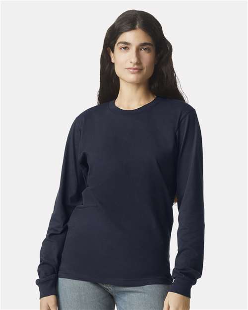 American Apparel - Unisex Fine Jersey Long Sleeve Tee - 2007W