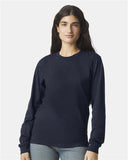 American Apparel - Unisex Fine Jersey Long Sleeve Tee - 2007W