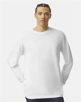 American Apparel - Unisex Fine Jersey Long Sleeve Tee - 2007W