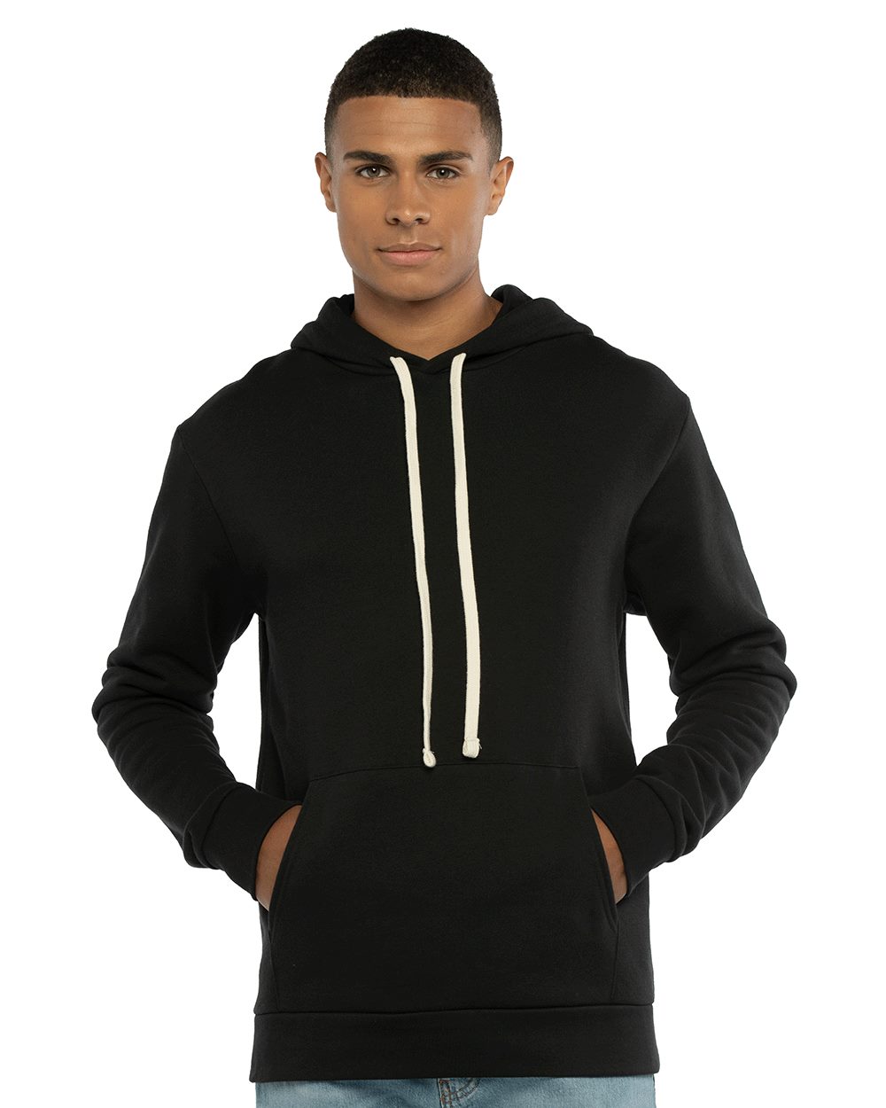 Next Level - Unisex Santa Barbara Hoodie Sweatshirt - 9303