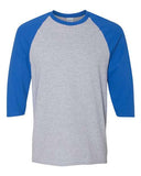 Gildan - Unisex Heavy Cotton™ Raglan Three-Quarter Sleeve T-Shirt - 5700