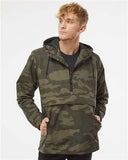 Independent Trading Co. - Men's Nylon Anorak - EXP94NAW