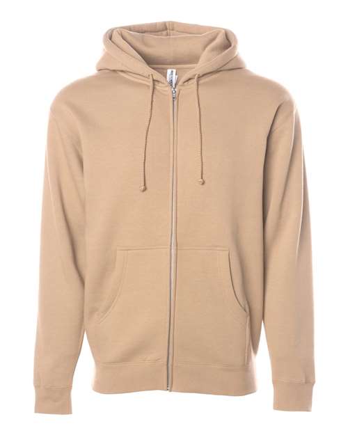 Independent Trading Co. - Unisex Heavyweight Full-Zip Hooded Sweatshirt - IND4000Z