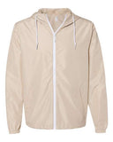 Independent Trading Co. - Men's Lightweight Windbreaker Full-Zip Jacket - EXP54LWZ