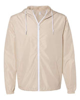 Independent Trading Co. - Men's Lightweight Windbreaker Full-Zip Jacket - EXP54LWZ