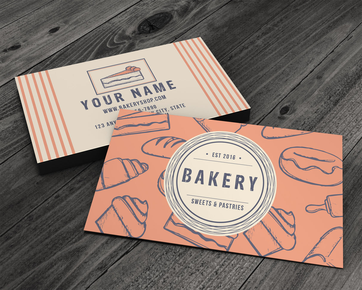 Bakery Snacks - Single or Double Sided