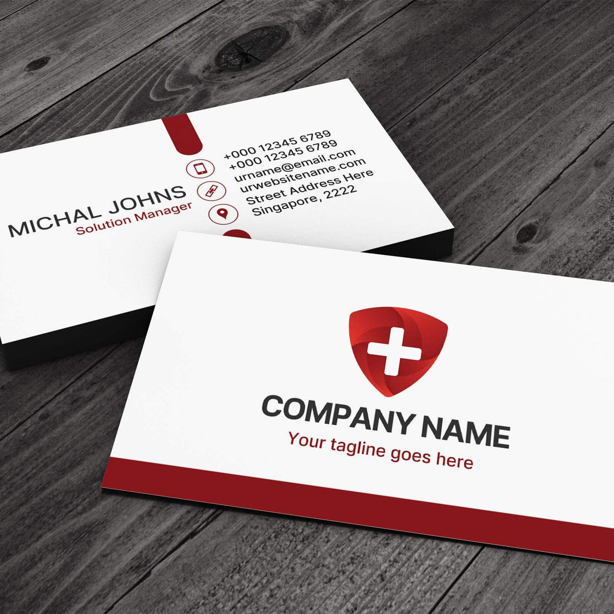 Medical Aid | Go Print Plus | Single or Double Sided