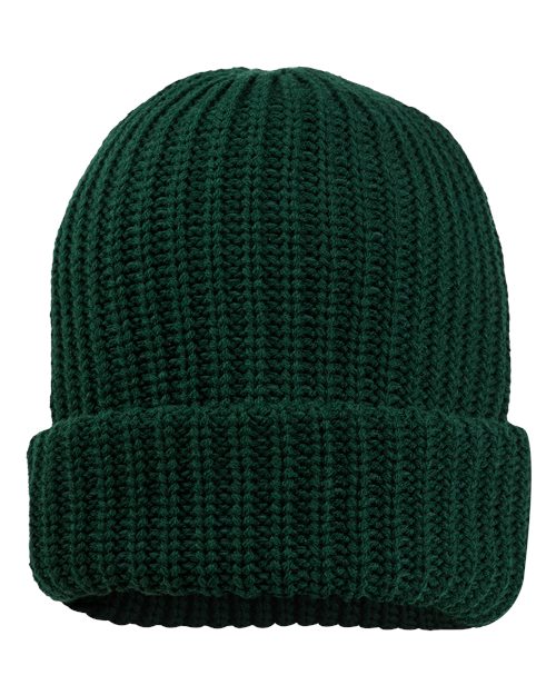 Sportsman - 12" Chunky Cuffed Beanie - SP90S