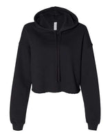 BELLA + CANVAS - Women's Crop Hoodie Sweatshirt - 7502