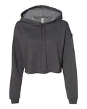 BELLA + CANVAS - Women's Crop Hoodie Sweatshirt - 7502