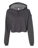 BELLA + CANVAS - Women's Crop Hoodie Sweatshirt - 7502