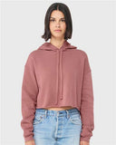 BELLA + CANVAS - Women's Crop Hoodie Sweatshirt - 7502