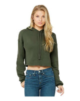 BELLA + CANVAS - Women's Crop Hoodie Sweatshirt - 7502