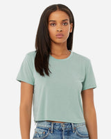 BELLA + CANVAS - Women’s Flowy Crop Tee - 8882B