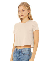 BELLA + CANVAS - Women’s Flowy Crop Tee - 8882B