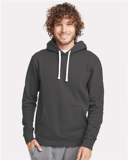 Next Level - Unisex Santa Barbara Hoodie Sweatshirt - 9303