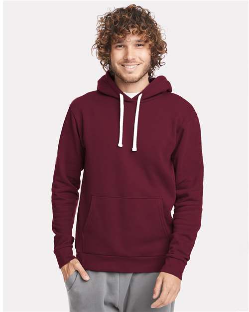 Next Level - Unisex Santa Barbara Hoodie Sweatshirt - 9303