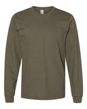 American Apparel - Unisex Fine Jersey Long Sleeve Tee - 2007W
