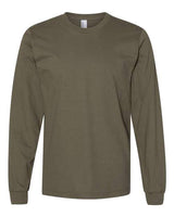 American Apparel - Unisex Fine Jersey Long Sleeve Tee - 2007W